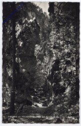 Türnitz, Eingang zur Falkenschlucht
