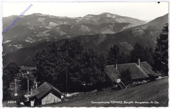Türnitz, Berglift Station