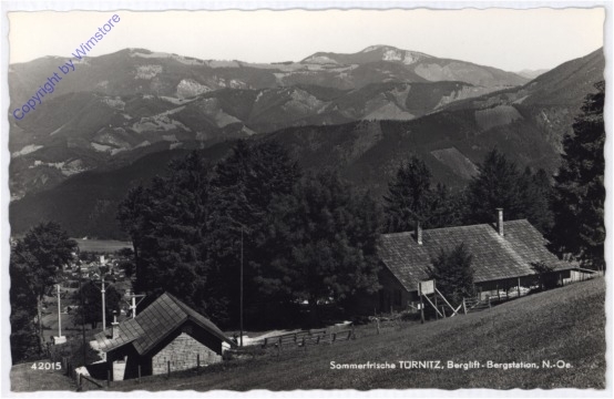 Türnitz, Berglift-Berstation