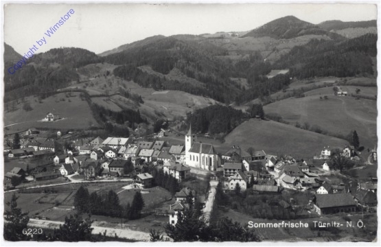 Türnitz, Ortsansicht