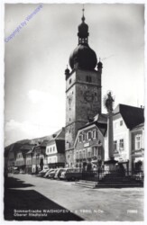 Waidhofen an der Ybbs, Oberer Stadtplatz