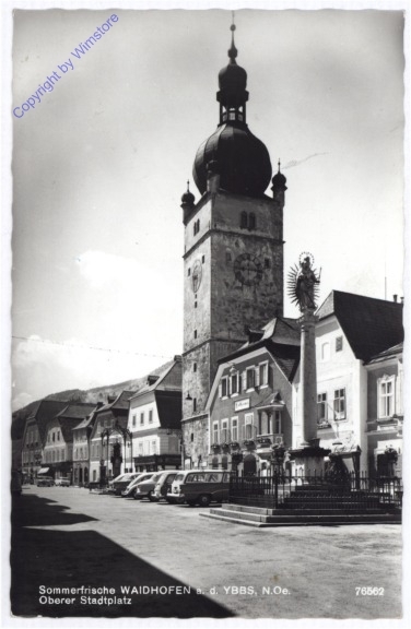 ak186618 Waidhofen an der Ybbs, Oberer Stadtplatz