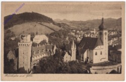 Waidhofen an der Ybbs, Ortsansicht