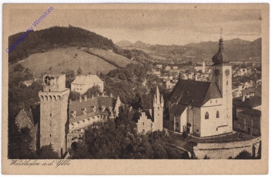 ak186620 Waidhofen an der Ybbs, Ortsansicht