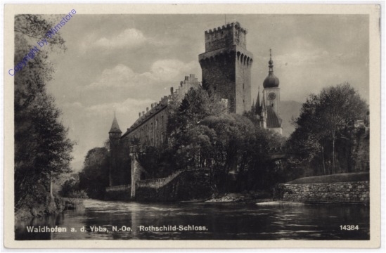 ak186621 Waidhofen an der Ybbs, Rothschild-Schloss