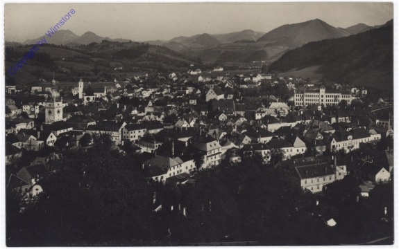 ak186623 Waidhofen an der Ybbs, vom Krautberg