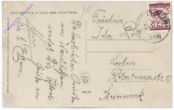 ak186623a Waidhofen an der Ybbs, vom Krautberg