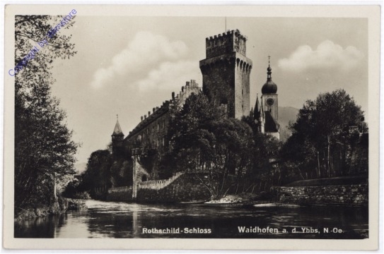 ak186624 Waidhofen an der Ybbs, Rothschild-Schloss
