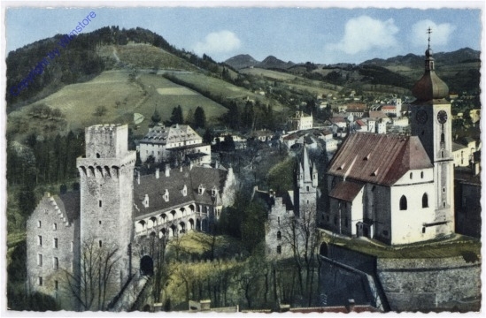 ak186625 Waidhofen an der Ybbs, Ortsansicht