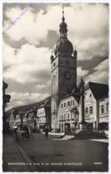 Waidhofen an der Ybbs, Oberer Stadtplatz