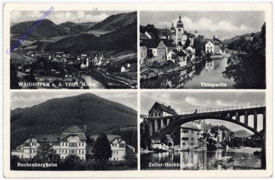 ak186631 Waidhofen an der Ybbs, Multiansicht