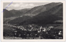Waidhofen an der Ybbs, Ortsansicht