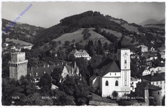 ak186636 Waidhofen an der Ybbs, Schloss