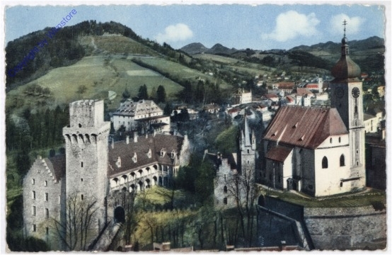 ak186637 Waidhofen an der Ybbs, Ortsansicht