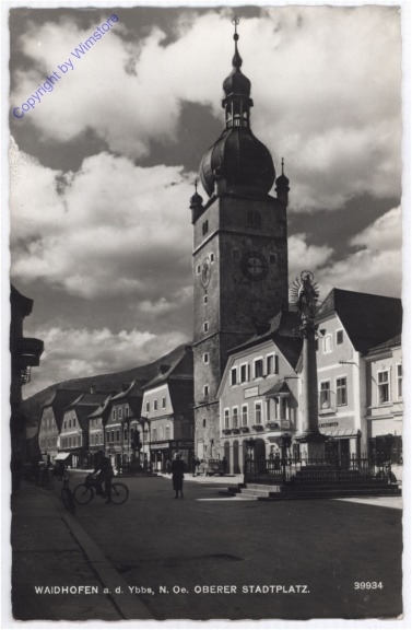 ak186638 Waidhofen an der Ybbs, Oberer Stadtplatz