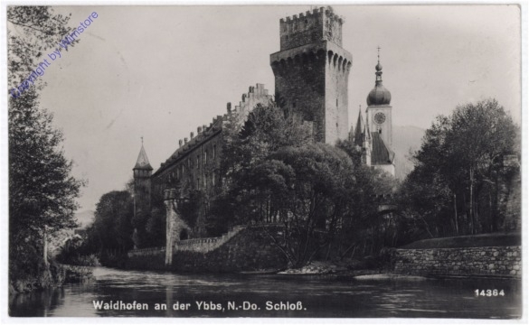 ak186639 Waidhofen an der Ybbs, Schloß