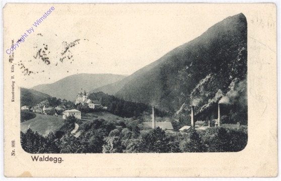 ak186651 Waldegg, Ansicht
