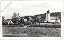 Waldenstein, Ortsansicht