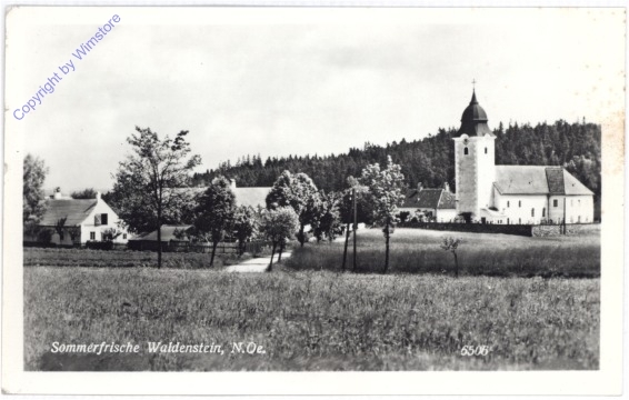 Waldenstein, Ortsansicht