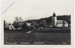 Waldenstein, Ortsansicht