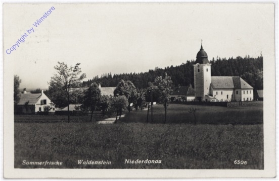 Waldenstein, Ortsansicht