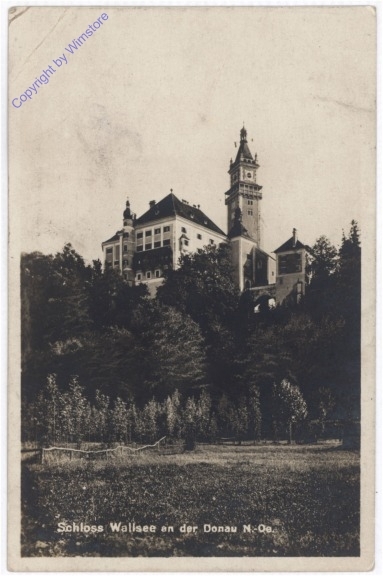 Wallsee-Sindelburg, Schloss