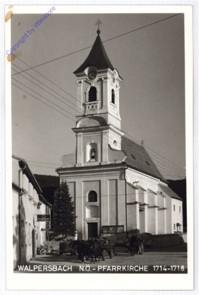 ak186656 Walpersbach, Pfarrkirche