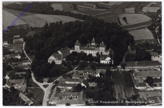 Walpersdorf, Schloß
