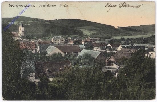 Walpersdorf, Ansicht