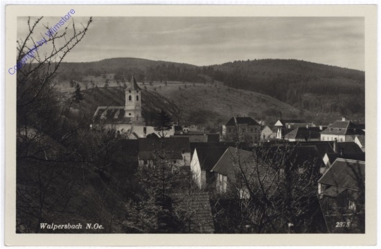 Walpersdorf, Ansicht