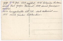 ak186662a Wartenstein, Schloss