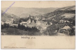 Weidling, Ortsansicht