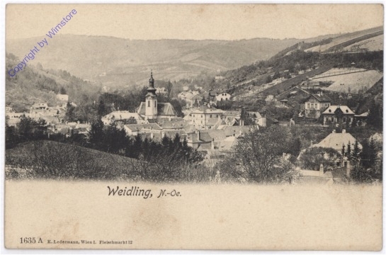 ak186664 Weidling, Ortsansicht