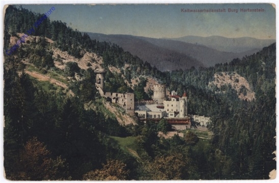 ak186668 Weinzierl, Kaltwasserheilanstalt Burg Hartenstein