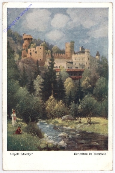 ak186670 Weinzierl, Burg Hartenstein