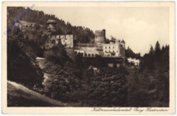 ak186671 Weinzierl, Burg Hartenstein