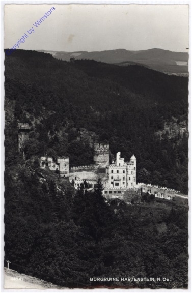 ak186673 Weinzierl, Burgruine Hartenstein