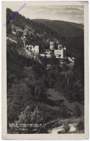 ak186675 Weinzierl, Burg Hartenstein