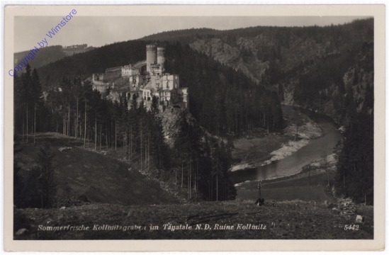 ak186676 Weinzierl, Ruine Kollmitz