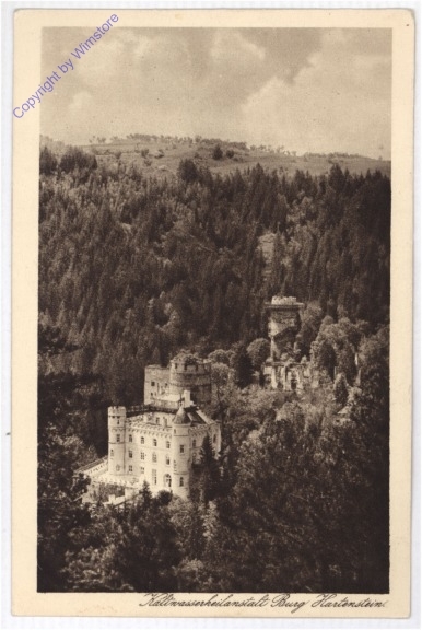 ak186677 Weinzierl, Burg Hartenstein