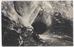 Weinzierl, Gudenus-Höhle bei Burg Hartenstein