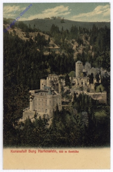 ak186682 Weinzierl, Burg Hartenstein