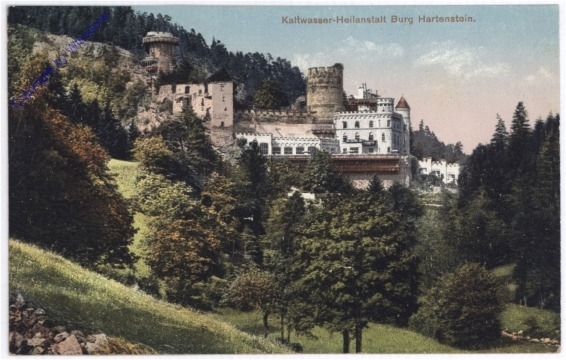 ak186684 Weinzierl, Burg Hartenstein