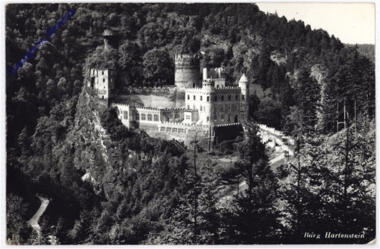 ak186686 Weinzierl, Burg Hartenstein