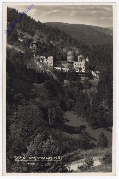 ak186687 Weinzierl, Burg Hartenstein