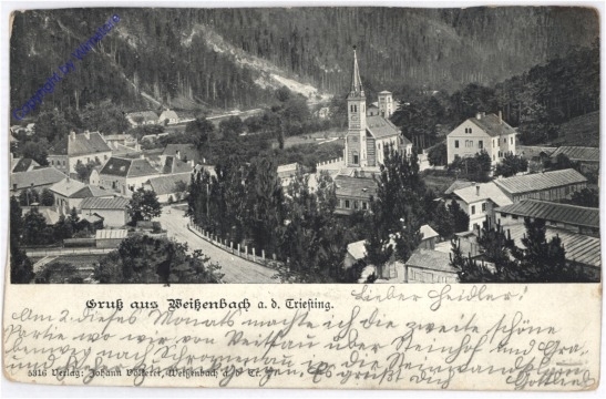 ak186689 Weissenbach a.d. Triesting, Gruss aus