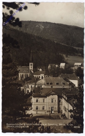 ak186692 Weissenbach a.d. Triesting, Erholungsheim