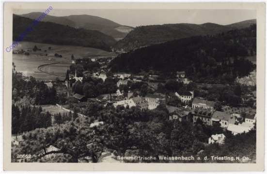 ak186694 Weissenbach a.d. Triesting, Ortsansicht