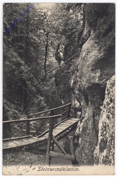 ak186695 Weissenbach a.d. Triesting, Steinwandklamm