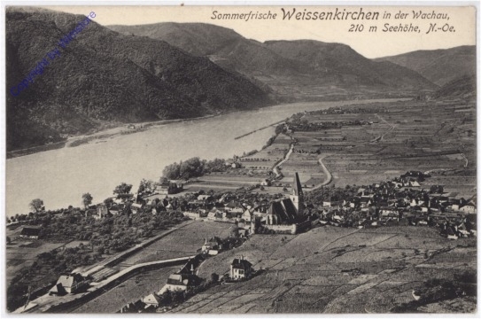 ak186701 Weissenkirchen, Ortsansicht